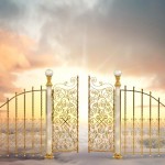 How does somebody get to heaven, exactly?